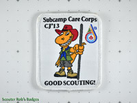 Click to enlarge CJ'13 Subcamp Care Corps